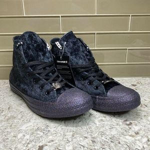Converse Miley Cyrus Womens Chuck Taylor All Star Hi Tops